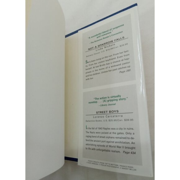 Reader's Digest 4 Novels in 1 Vol 3 2003 HC 1st Ed w/ Dust Jacket - Picture 8 of 13